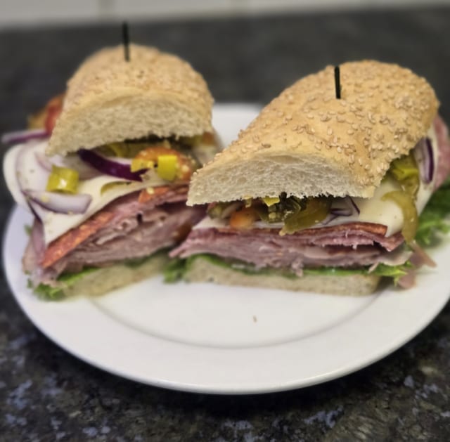 BIG PAULIE ITALIAN SUB SANDWICH - O.