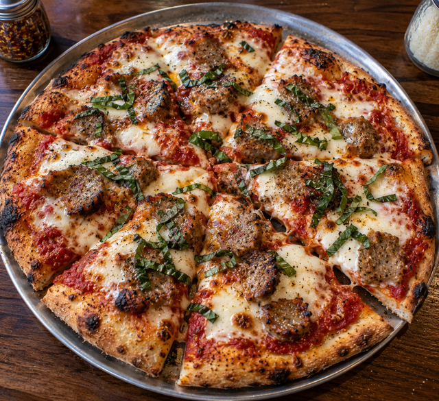MEATBALL PIZZA - O.