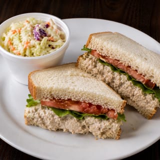 WATER CHESTNUT TUNA SANDWICH - O