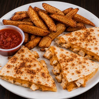 GRILLED CHICKEN QUESADILLA - O