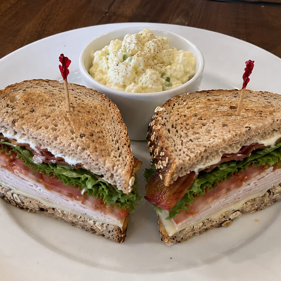 The Perfect BLT Sandwich