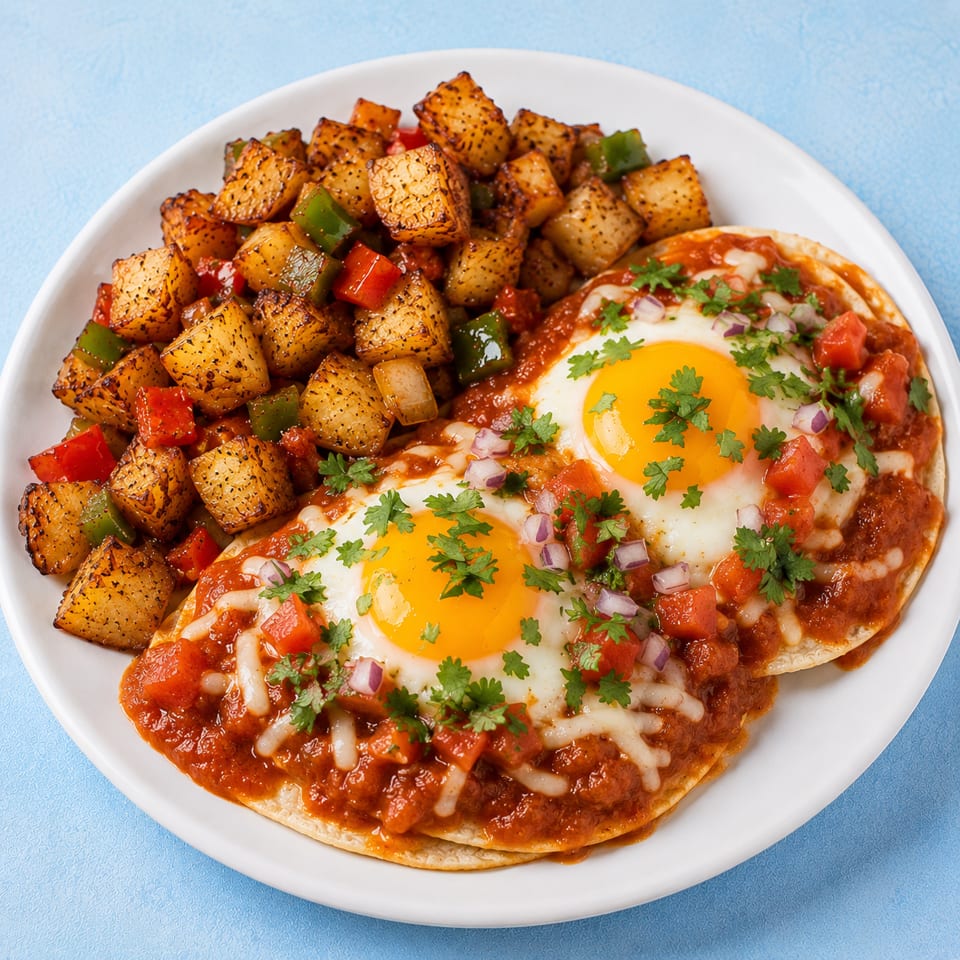 Delicious Huevos Rancheros