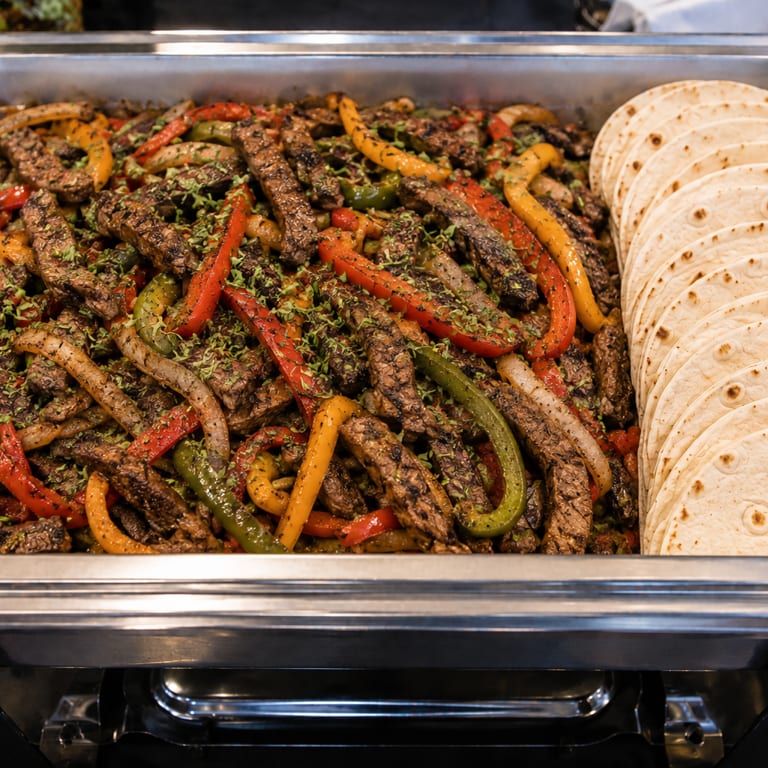 Fajitas That Ignite Your Tastebuds