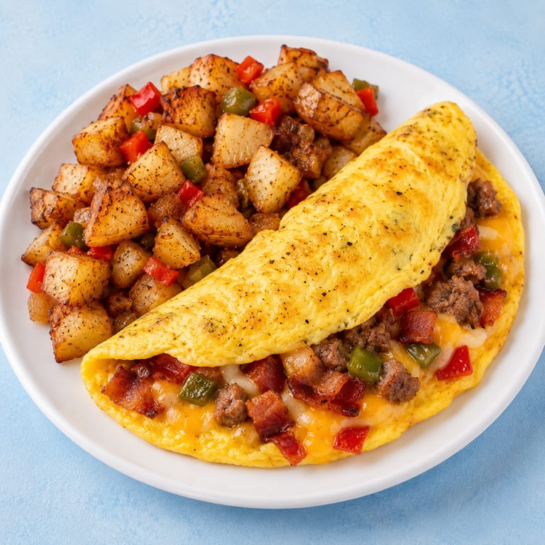 Omelet Perfection Awaits You