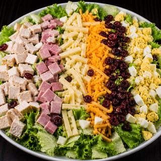 CRANBERRY CHEF SALAD - O