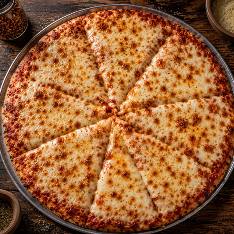 Cheese Pizza Perfection