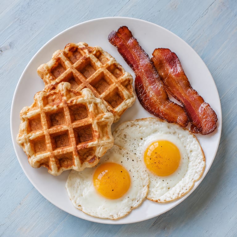 Indulge in Our Waffles