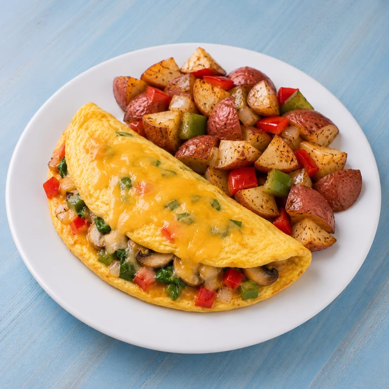 Omelet Selection at Our Deli