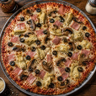 4 SEASONS PIZZA - O