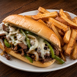 STEAK SANDWICH - O
