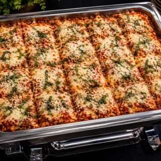 VEGETABLE LASAGNA - CO (10 PERSON MIN)