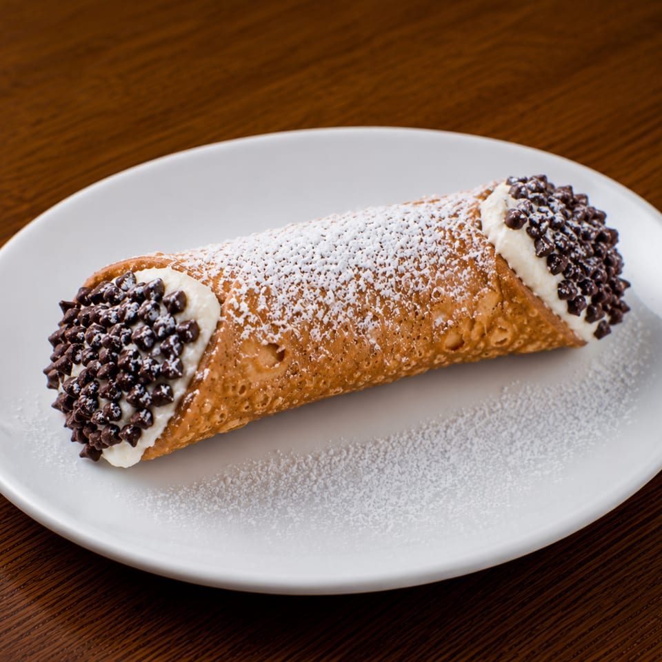 Savor Our Authentic Cannoli