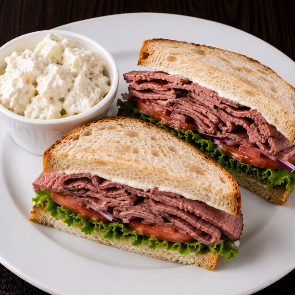 Roast Beef Sandwich Delight