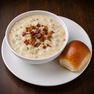 CLAM CHOWDER - O