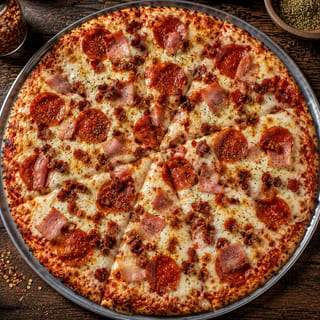 MEAT LOVERS PIZZA - O