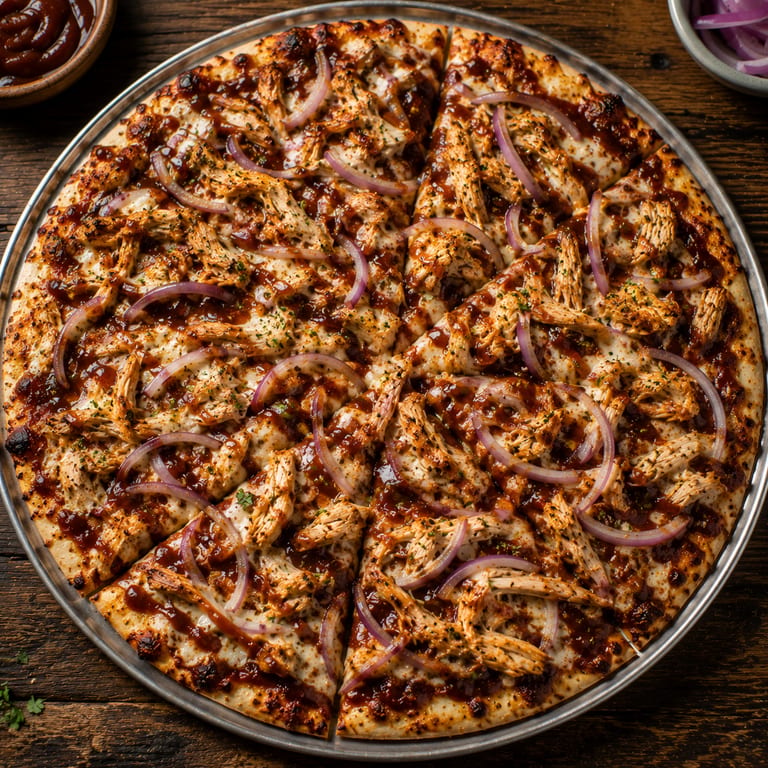 Savor Our Pizza Creations