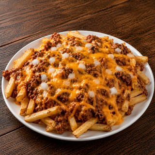 CHILI CHEESE FRIES - O
