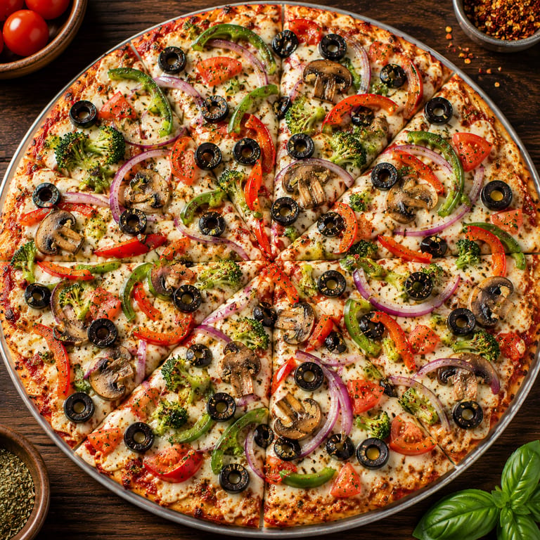 Delicious Veggie Pizza Options