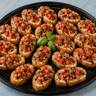BRUSCHETTA TRAY - CO (10 PEOPLE MINIMUM)