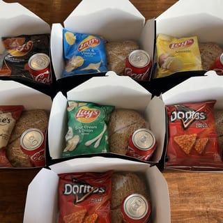 BUSINESS LUNCH BOXES - CO