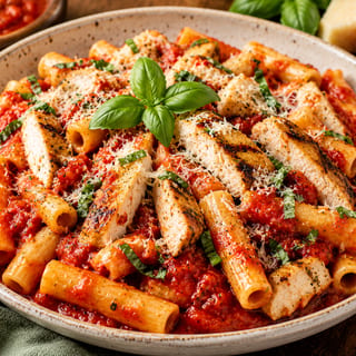 CHICKEN ZITI MARINARA - O