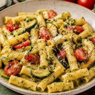 GARDEN PESTO CHICKEN PASTA - O