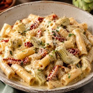 CHICKEN ROMANO PASTA - O