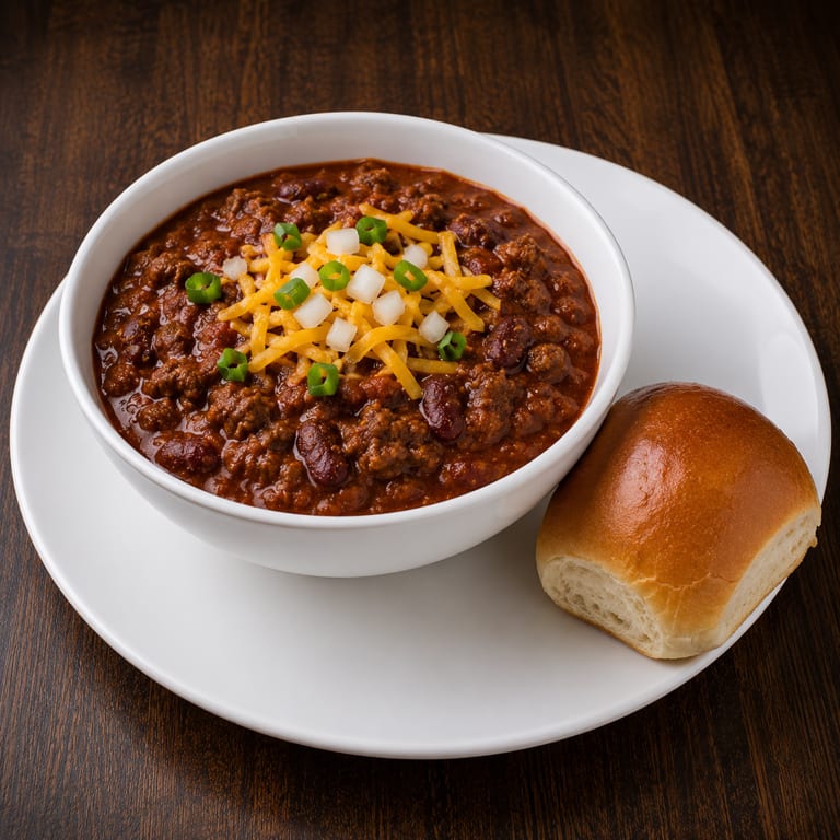 Chili That Hits the Spot